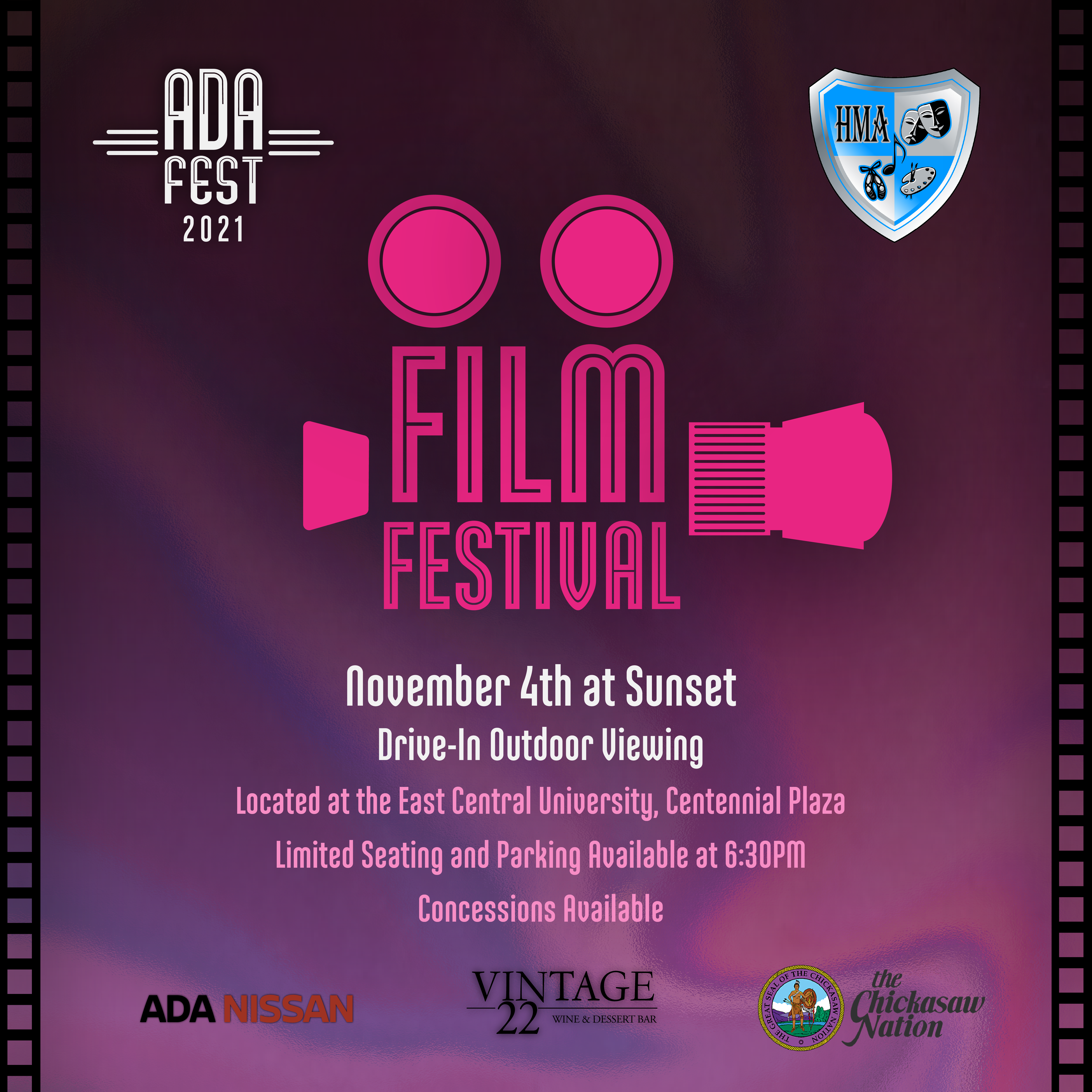 film festival flyer